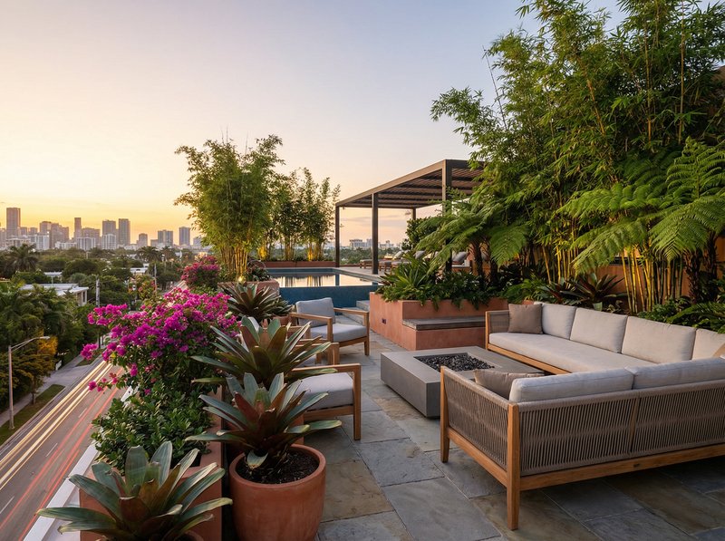 香蕉视频屋顶花园视频